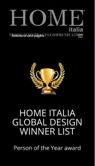 荣获HOME Italia全球设计最佳商业设计空间奖